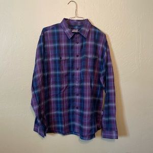 Men's Patagonia Organic Cotton Long Sleeve Shirt - M